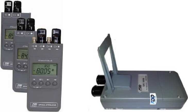 Внешний вид. Аттенюаторы оптические программируемые, http://oei-analitika.ru рисунок № 1