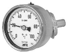 Внешний вид. Термометры манометрические, http://oei-analitika.ru рисунок № 2