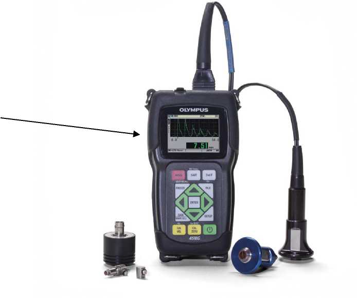 Внешний вид. Толщиномеры ультразвуковые, http://oei-analitika.ru рисунок № 1