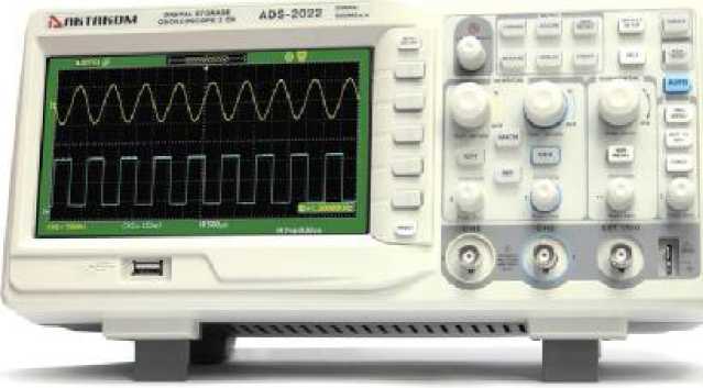 Внешний вид. Осциллографы цифровые запоминающие, http://oei-analitika.ru рисунок № 1