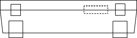 Внешний вид. Осциллографы цифровые запоминающие, http://oei-analitika.ru рисунок № 2