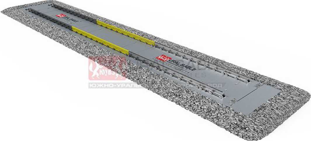 Внешний вид. Весы вагонные электронные, http://oei-analitika.ru рисунок № 1