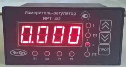 Внешний вид. Измерители-регуляторы, http://oei-analitika.ru рисунок № 1