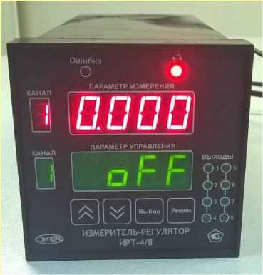 Внешний вид. Измерители-регуляторы, http://oei-analitika.ru рисунок № 2