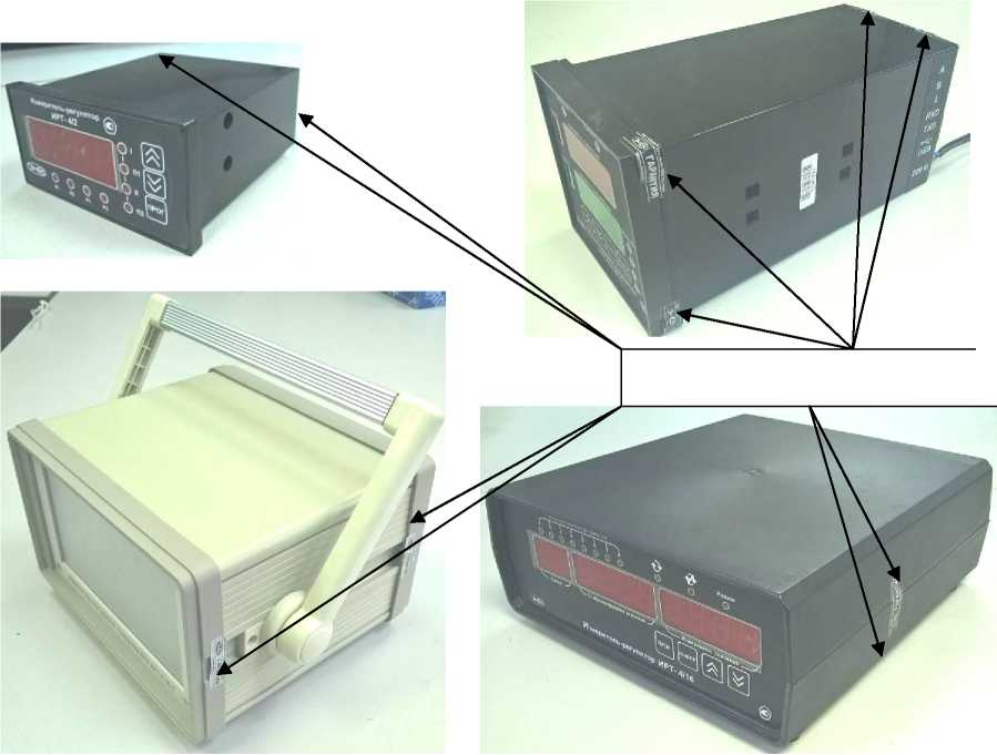 Внешний вид. Измерители-регуляторы, http://oei-analitika.ru рисунок № 6