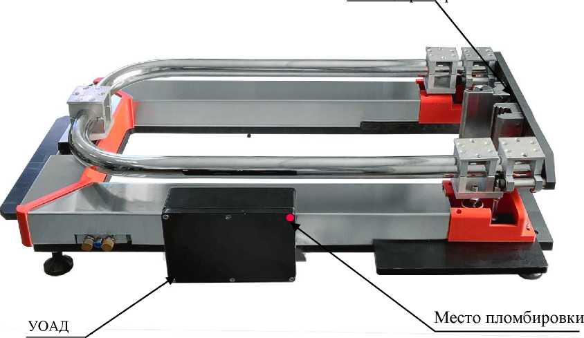 Внешний вид. Приборы для измерения массы и статического момента, http://oei-analitika.ru рисунок № 1