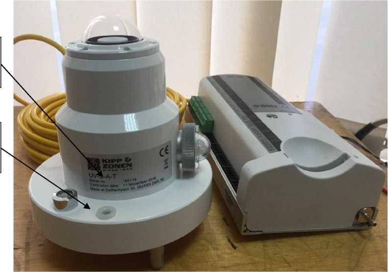 Внешний вид. Радиометры ультрафиолетовые, http://oei-analitika.ru рисунок № 1