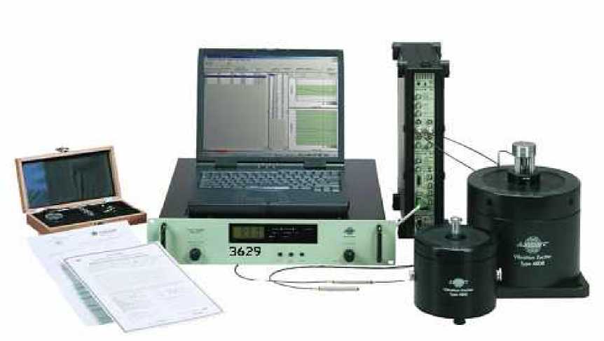 Внешний вид. Системы калибровки датчиков вибрации, http://oei-analitika.ru рисунок № 1