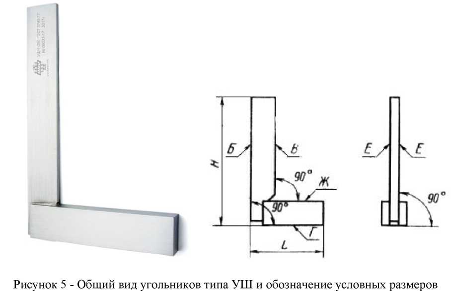 Внешний вид. Угольники поверочные 90º, http://oei-analitika.ru рисунок № 6