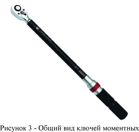 Внешний вид. Ключи моментные предельные, http://oei-analitika.ru рисунок № 3