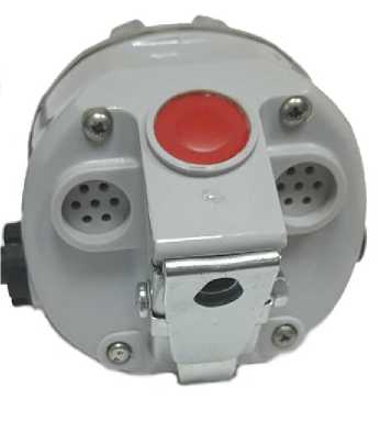 Внешний вид. Сигнализаторы метана и окиси углерода Сигмет-2 совмещенные со светильником СВГ Луч-4, http://oei-analitika.ru рисунок № 2