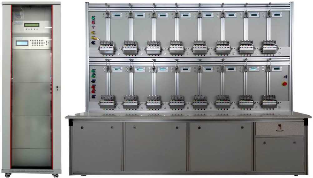 Внешний вид. Установки для поверки счетчиков электрической энергии , http://oei-analitika.ru рисунок № 1