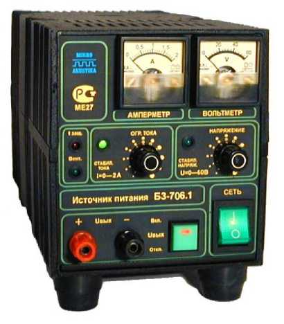 Внешний вид. Источники напряжения и тока стабилизированные, http://oei-analitika.ru рисунок № 1