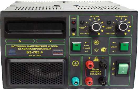 Внешний вид. Источники напряжения и тока стабилизированные, http://oei-analitika.ru рисунок № 2