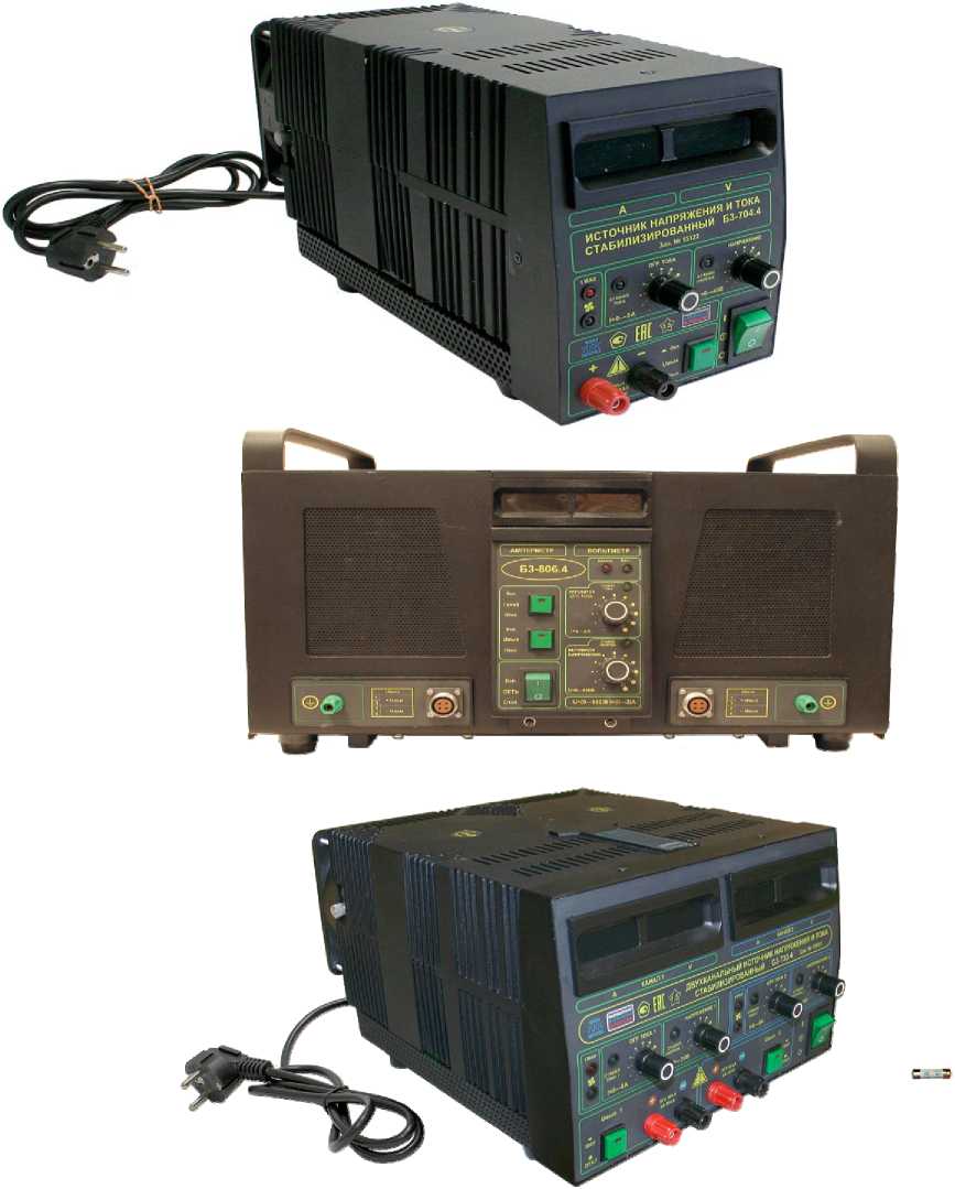 Внешний вид. Источники напряжения и тока стабилизированные, http://oei-analitika.ru рисунок № 4