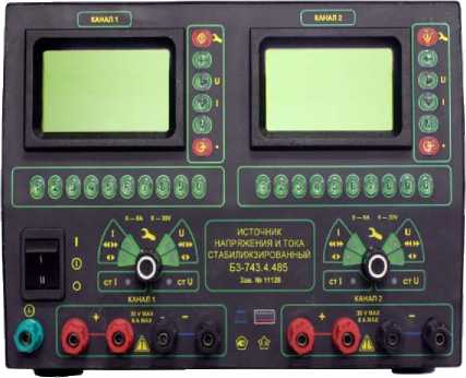 Внешний вид. Источники напряжения и тока стабилизированные, http://oei-analitika.ru рисунок № 5