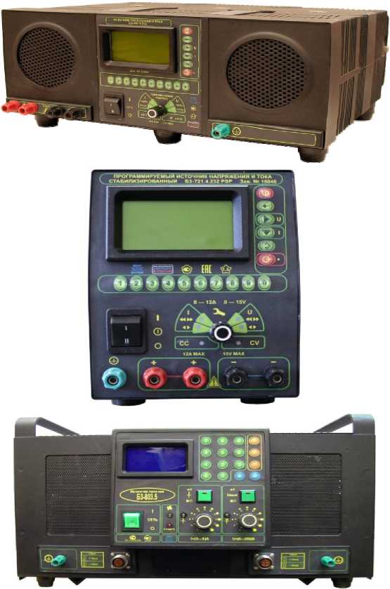 Внешний вид. Источники напряжения и тока стабилизированные, http://oei-analitika.ru рисунок № 6