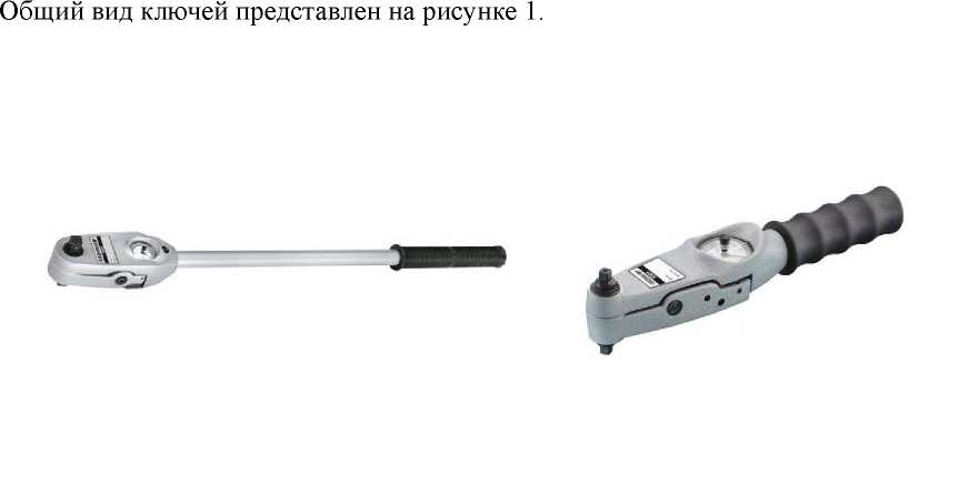 Внешний вид. Ключи динамометрические шкальные, http://oei-analitika.ru рисунок № 1