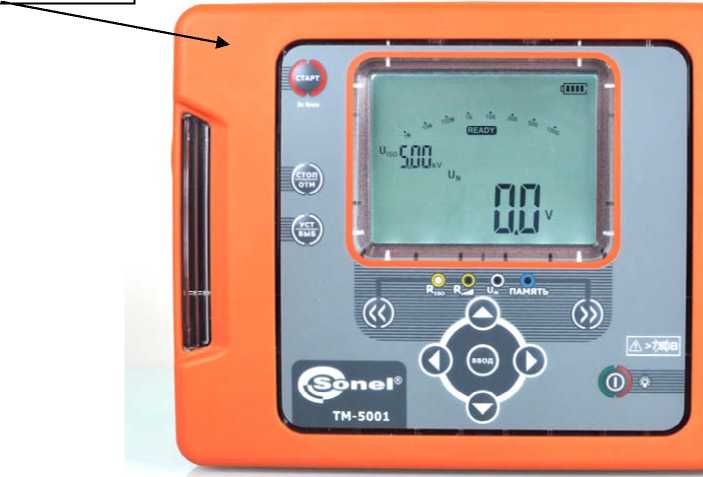 Внешний вид. Измерители параметров электроизоляции, http://oei-analitika.ru рисунок № 1