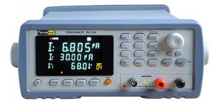 Внешний вид. Тераомметры, миллиомметры, омметры, http://oei-analitika.ru рисунок № 1