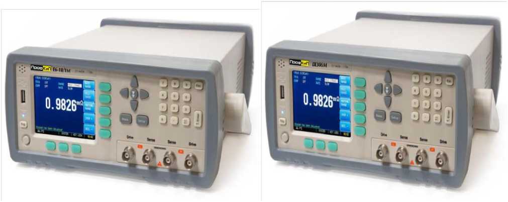 Внешний вид. Тераомметры, миллиомметры, омметры, http://oei-analitika.ru рисунок № 2