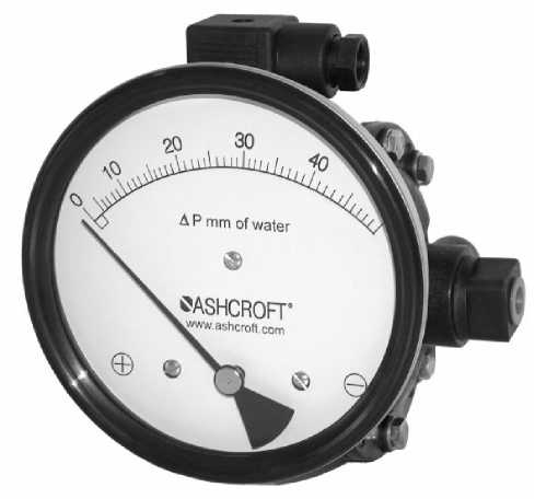 Внешний вид. Манометры промышленные, http://oei-analitika.ru рисунок № 1