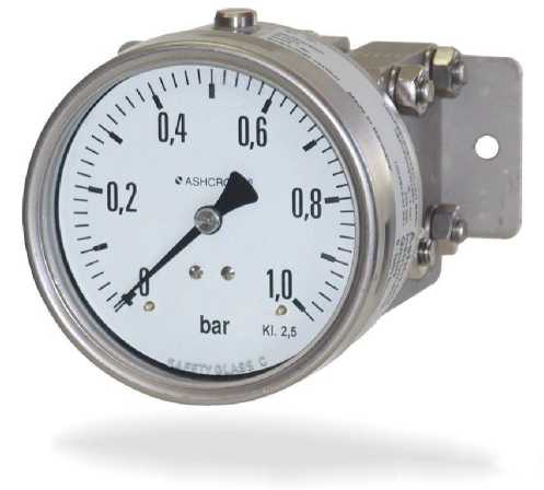 Внешний вид. Манометры промышленные, http://oei-analitika.ru рисунок № 4