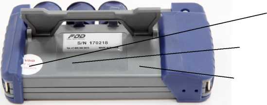 Внешний вид. Рефлектометры оптические, http://oei-analitika.ru рисунок № 2