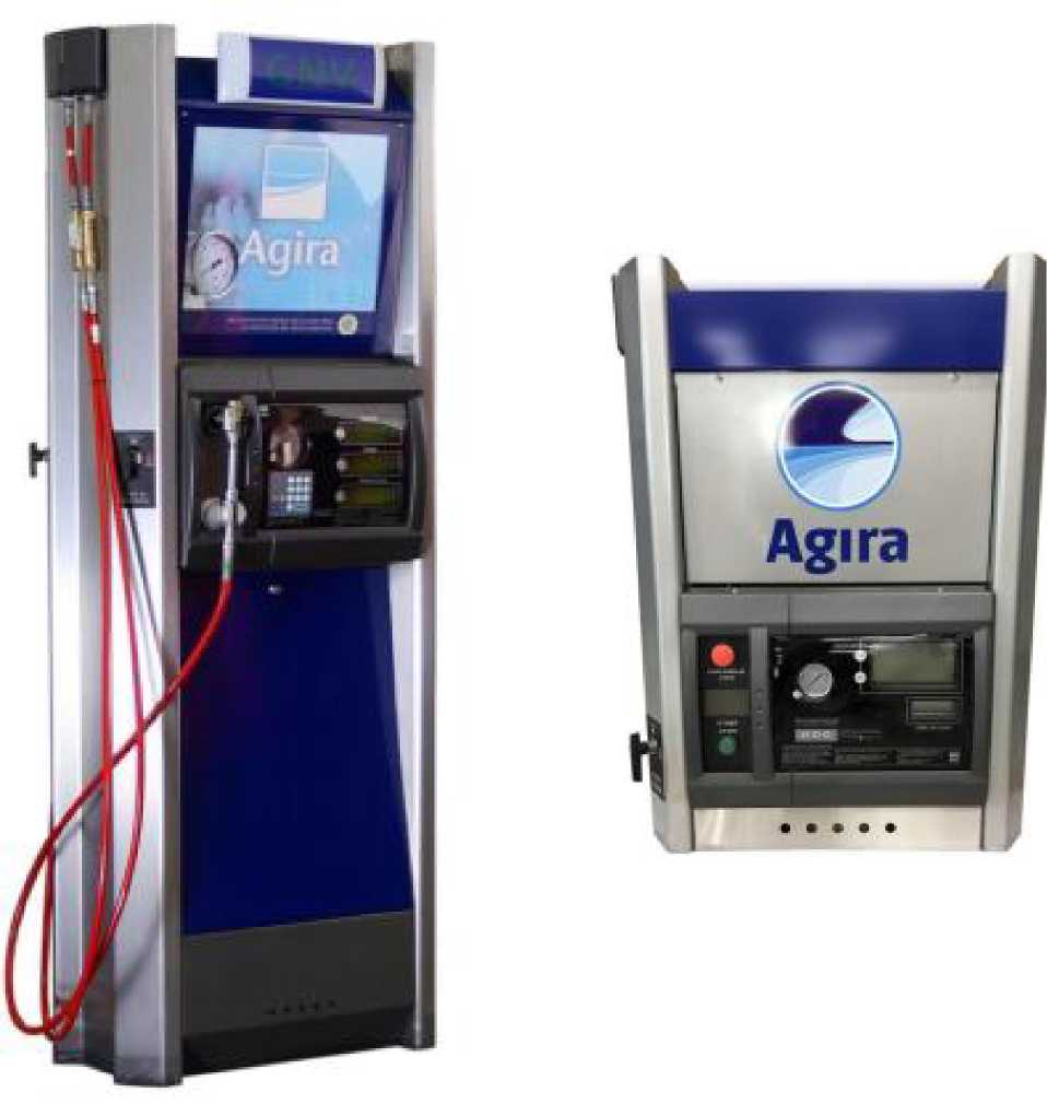 Внешний вид. Колонки заправочные для сжатого природного газа, http://oei-analitika.ru рисунок № 1