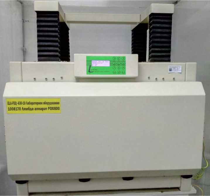 Внешний вид. Прибор для измерения теплопроводности, http://oei-analitika.ru рисунок № 1