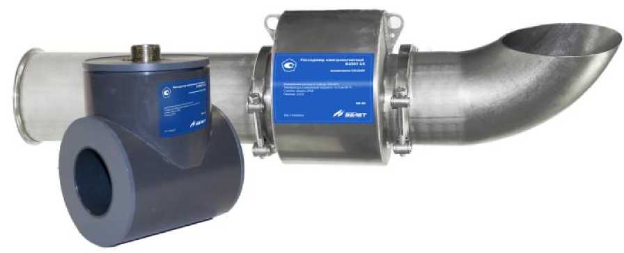 Внешний вид. Расходомеры-счётчики электромагнитные, http://oei-analitika.ru рисунок № 1