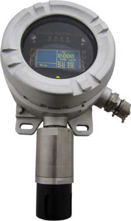 Внешний вид. Газоанализаторы стационарные со сменными сенсорами взрывозащищенные, http://oei-analitika.ru рисунок № 1