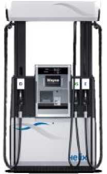 Внешний вид. Колонки топливораздаточные (1КЭД 