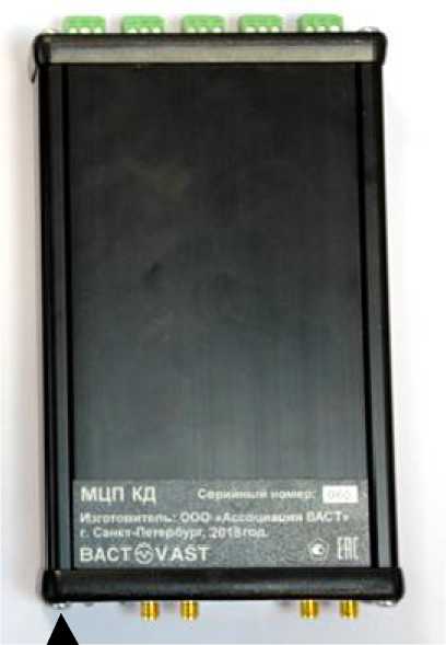 Внешний вид. Модули измерения сигналов вибрации и напряжения, http://oei-analitika.ru рисунок № 2