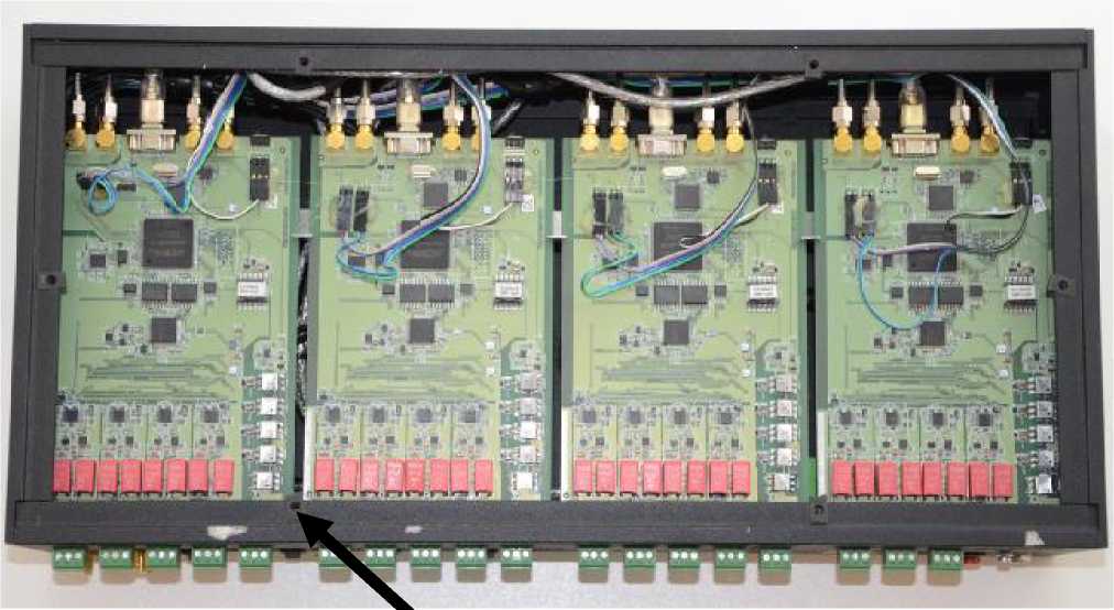 Внешний вид. Модули измерения сигналов вибрации и напряжения, http://oei-analitika.ru рисунок № 3