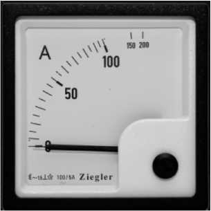 Внешний вид. Амперметры и вольтметры аналоговые щитовые, http://oei-analitika.ru рисунок № 2