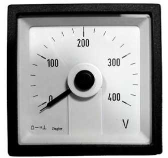 Внешний вид. Амперметры и вольтметры аналоговые щитовые, http://oei-analitika.ru рисунок № 5