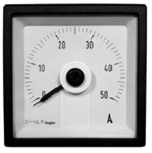 Внешний вид. Амперметры и вольтметры аналоговые щитовые, http://oei-analitika.ru рисунок № 6