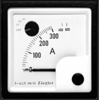 Внешний вид. Амперметры и вольтметры аналоговые щитовые, http://oei-analitika.ru рисунок № 8