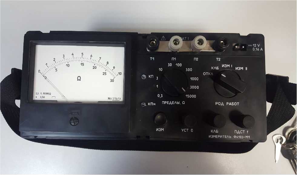 Внешний вид. Измерители сопротивления заземлений, http://oei-analitika.ru рисунок № 1