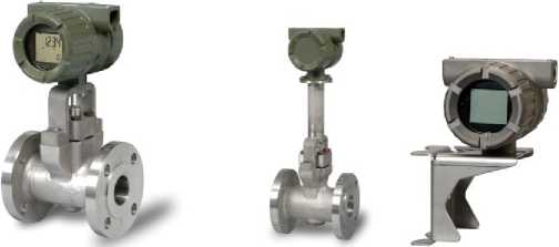 Внешний вид. Расходомеры-счетчики вихревые объемные, http://oei-analitika.ru рисунок № 1