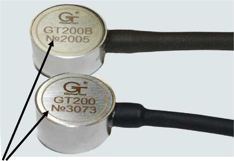 Внешний вид. Преобразователи акустической эмиссии резонансные, http://oei-analitika.ru рисунок № 1