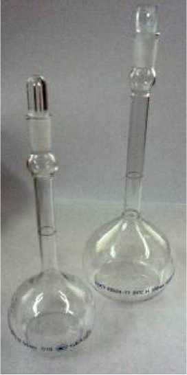 Внешний вид. Пикнометры стеклянные, http://oei-analitika.ru рисунок № 2