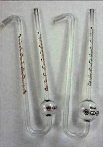 Внешний вид. Пикнометры стеклянные, http://oei-analitika.ru рисунок № 4