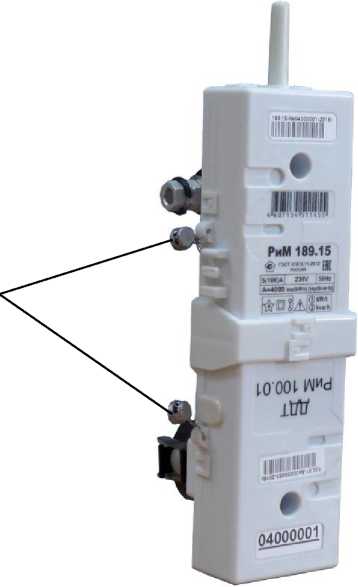 Внешний вид. Счетчики электрической энергии однофазные статические, http://oei-analitika.ru рисунок № 6