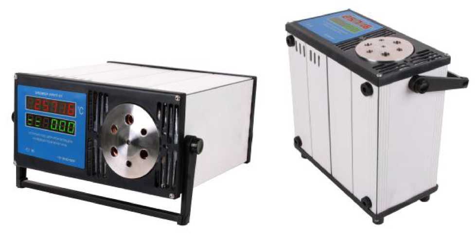 Внешний вид. Устройства для реализации нулевой температуры, http://oei-analitika.ru рисунок № 1