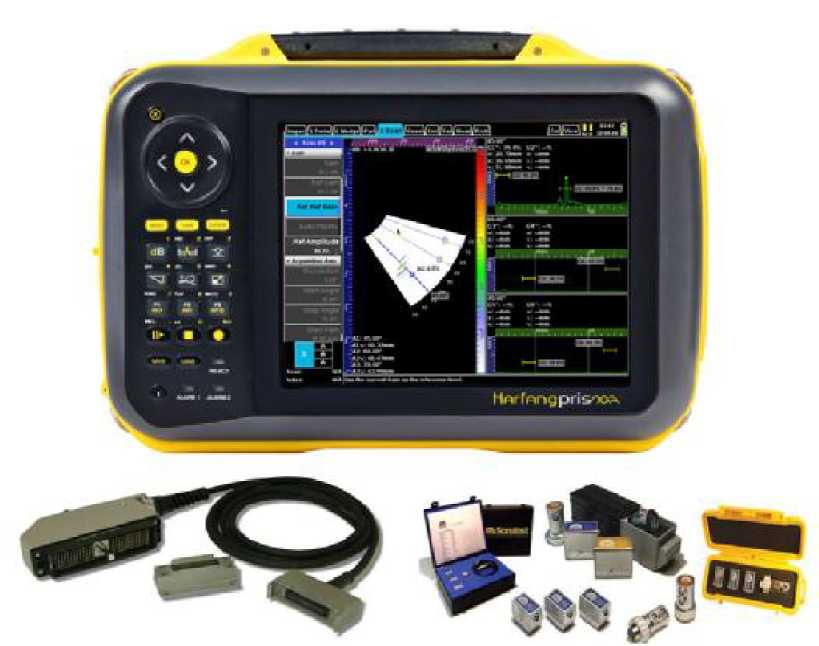 Внешний вид. Дефектоскопы ультразвуковые с фазированной решеткой, http://oei-analitika.ru рисунок № 1