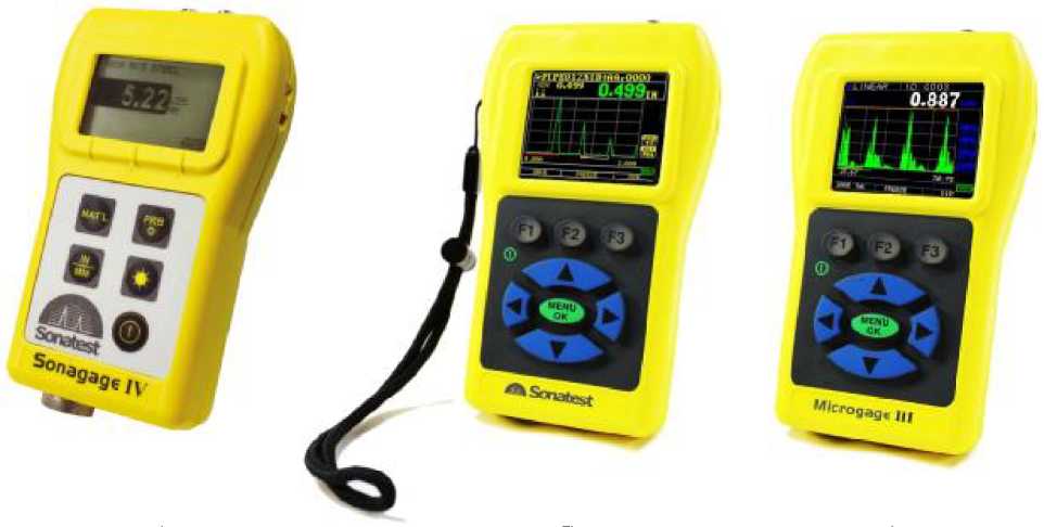 Внешний вид. Толщиномеры ультразвуковые, http://oei-analitika.ru рисунок № 1