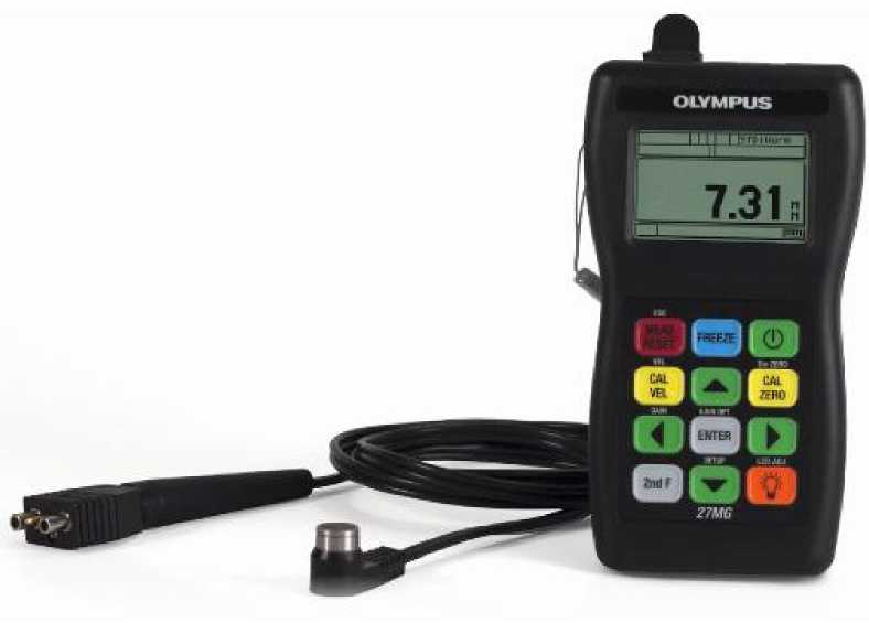 Внешний вид. Толщиномеры ультразвуковые, http://oei-analitika.ru рисунок № 1