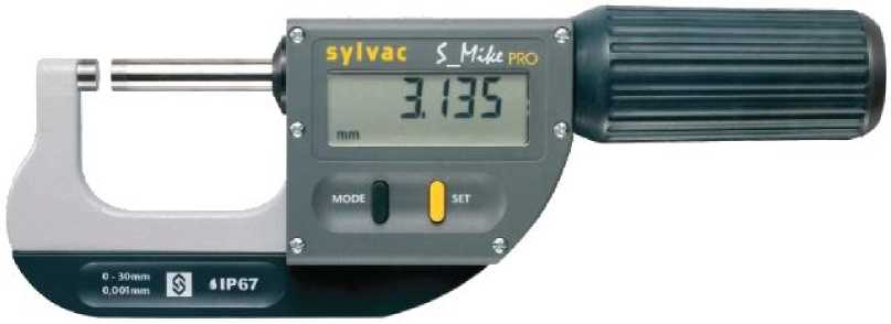 Внешний вид. Микрометры электронные, http://oei-analitika.ru рисунок № 1